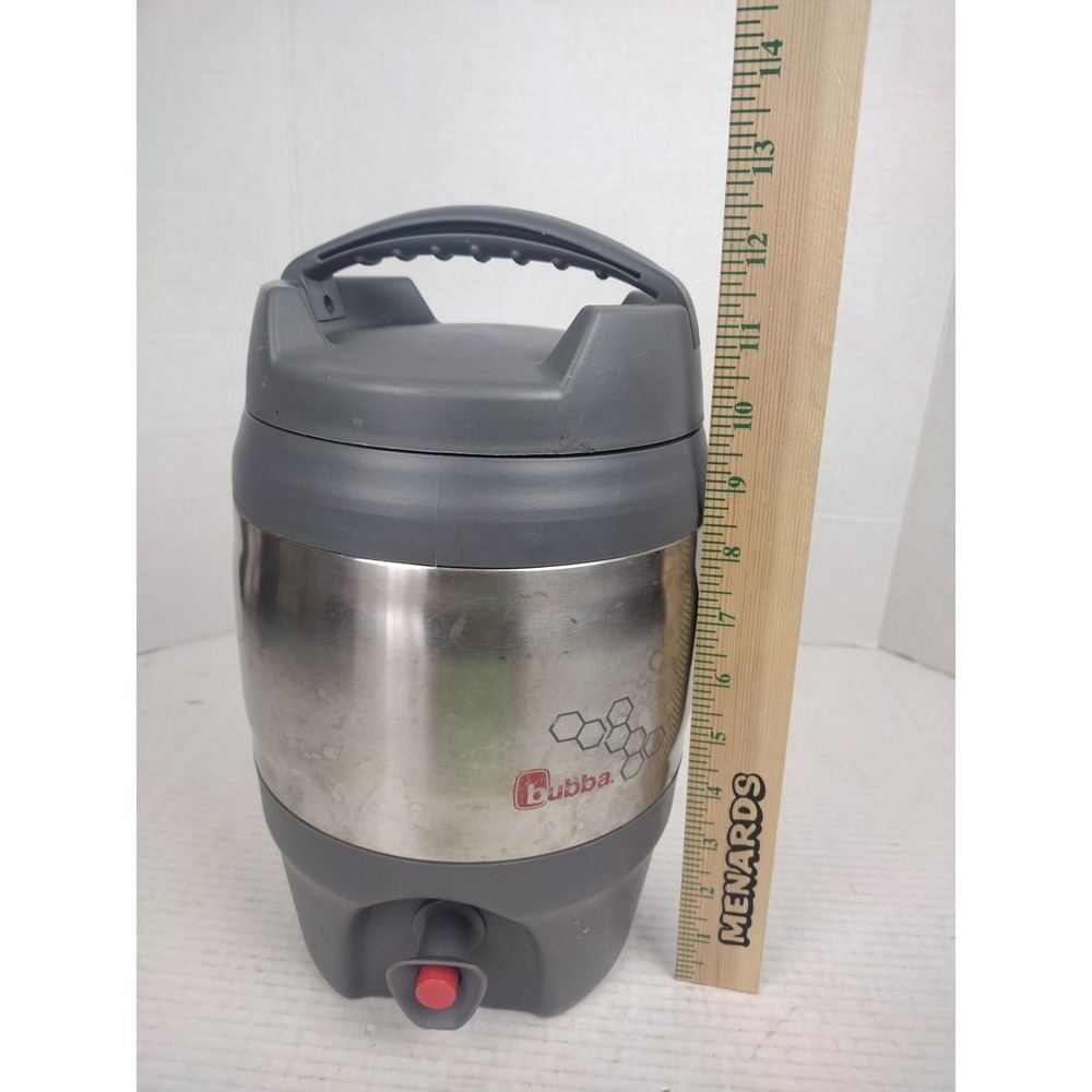 Bubba Keg 128oz 1 Gallon 3.8 Liter XL Stainless Steel Insulated Thermos w/Spout - Picture 12 of 12